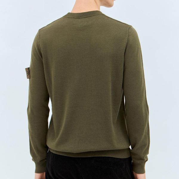 светр Stone Island 8115566FC V0054 Ghost.