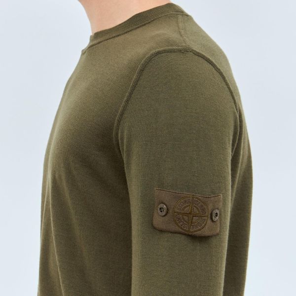 светр Stone Island 8115566FC V0054 Ghost.
