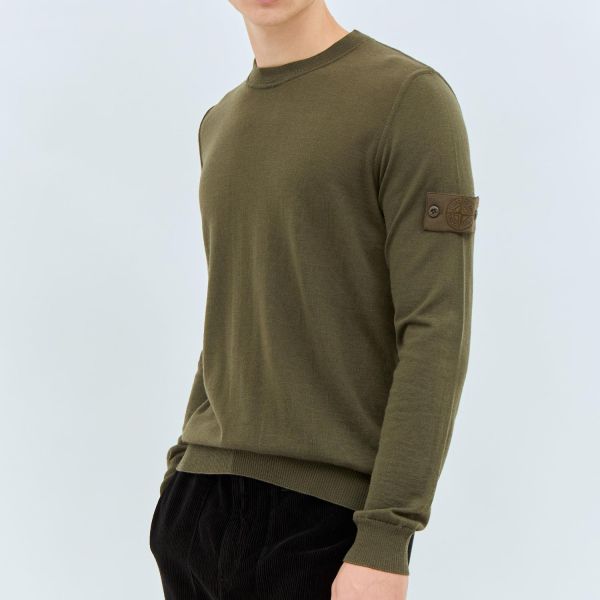 светр Stone Island 8115566FC V0054 Ghost.