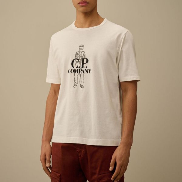 Футболка CP Company 16CMTS302A 006057O 402