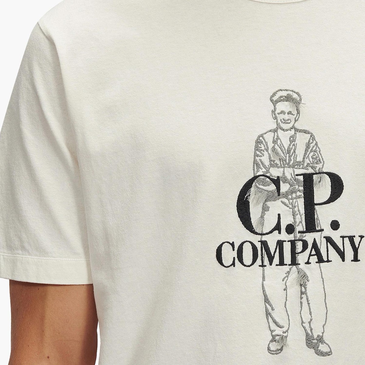 Футболка CP Company 16CMTS302A 006057O 103