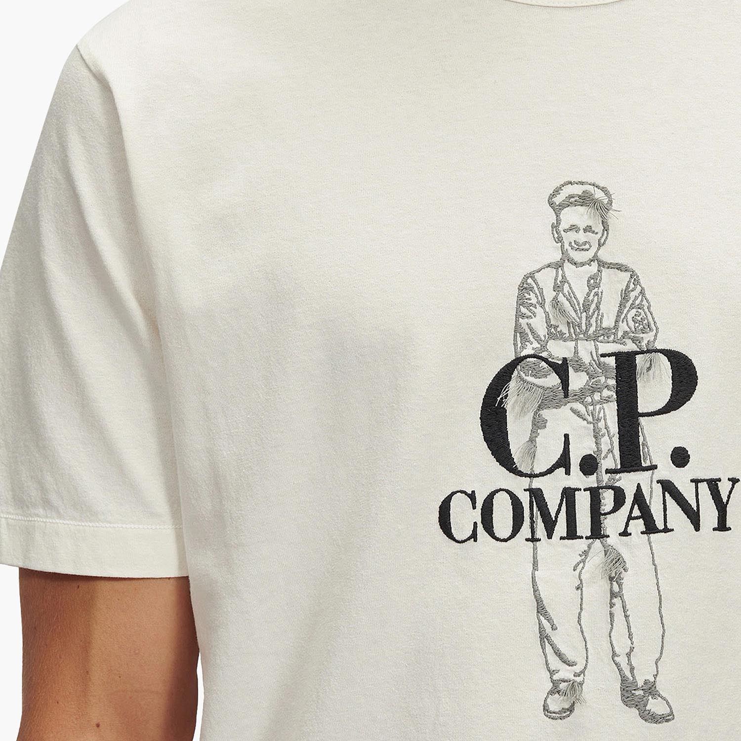 Футболка C.P. Company 16CMTS302A 006057O 103