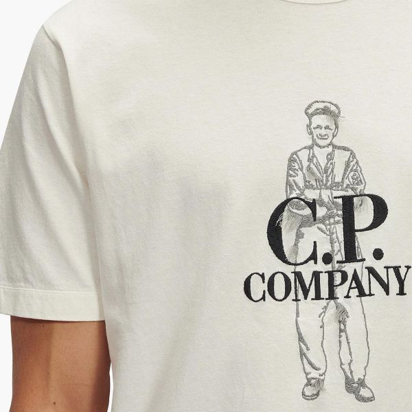 Футболка C.P. Company 16CMTS302A 006057O 103.