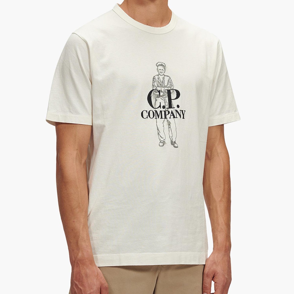 Футболка CP Company 16CMTS302A 006057O 103