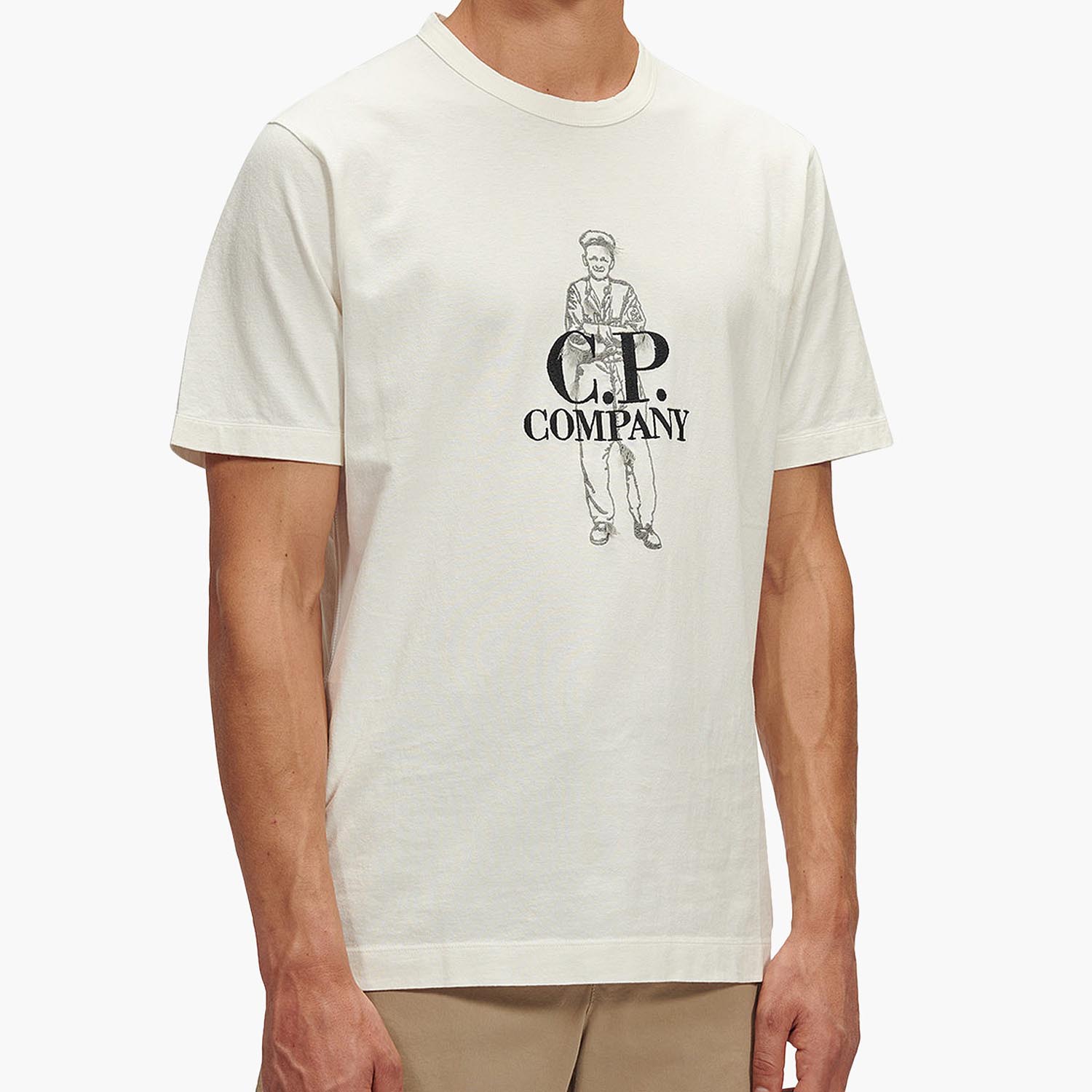 Футболка C.P. Company 16CMTS302A 006057O 103