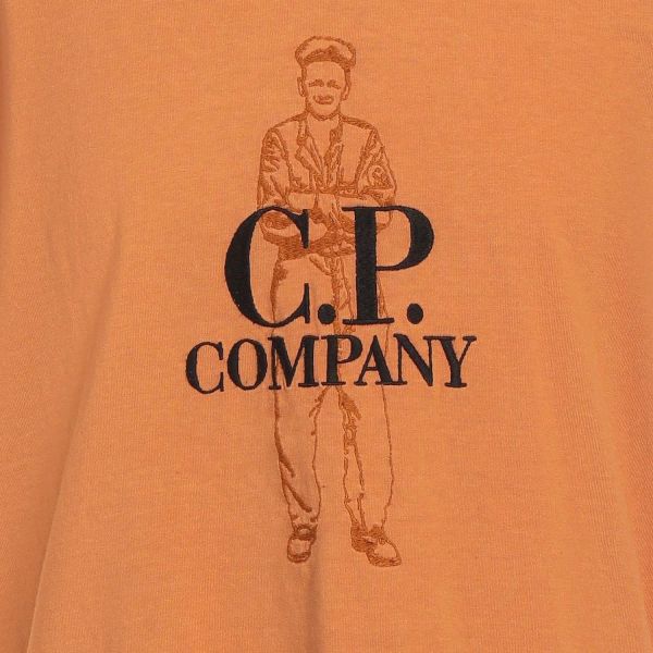 Футболка C.P. Company 16CMTS302A 006057O 437.
