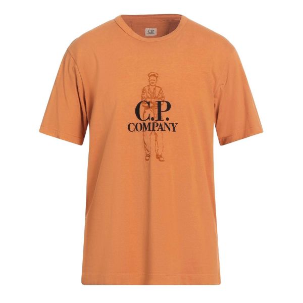 Футболка CP Company 16CMTS302A 006057O 437