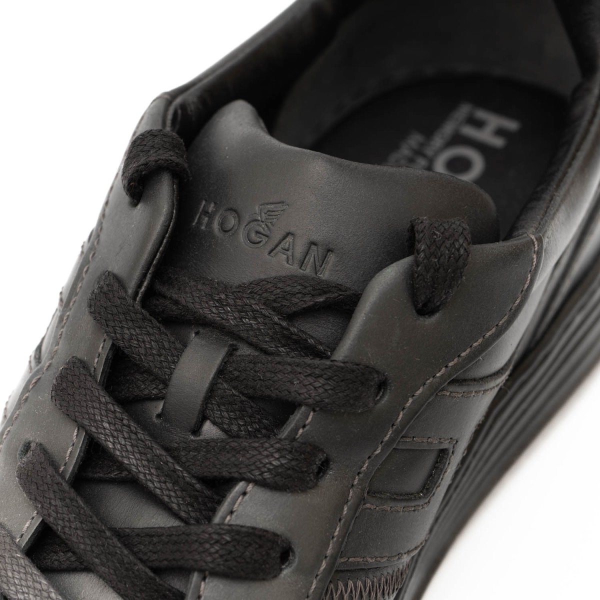 Кросівки Hogan H630 Allacciato QtU Lavagna