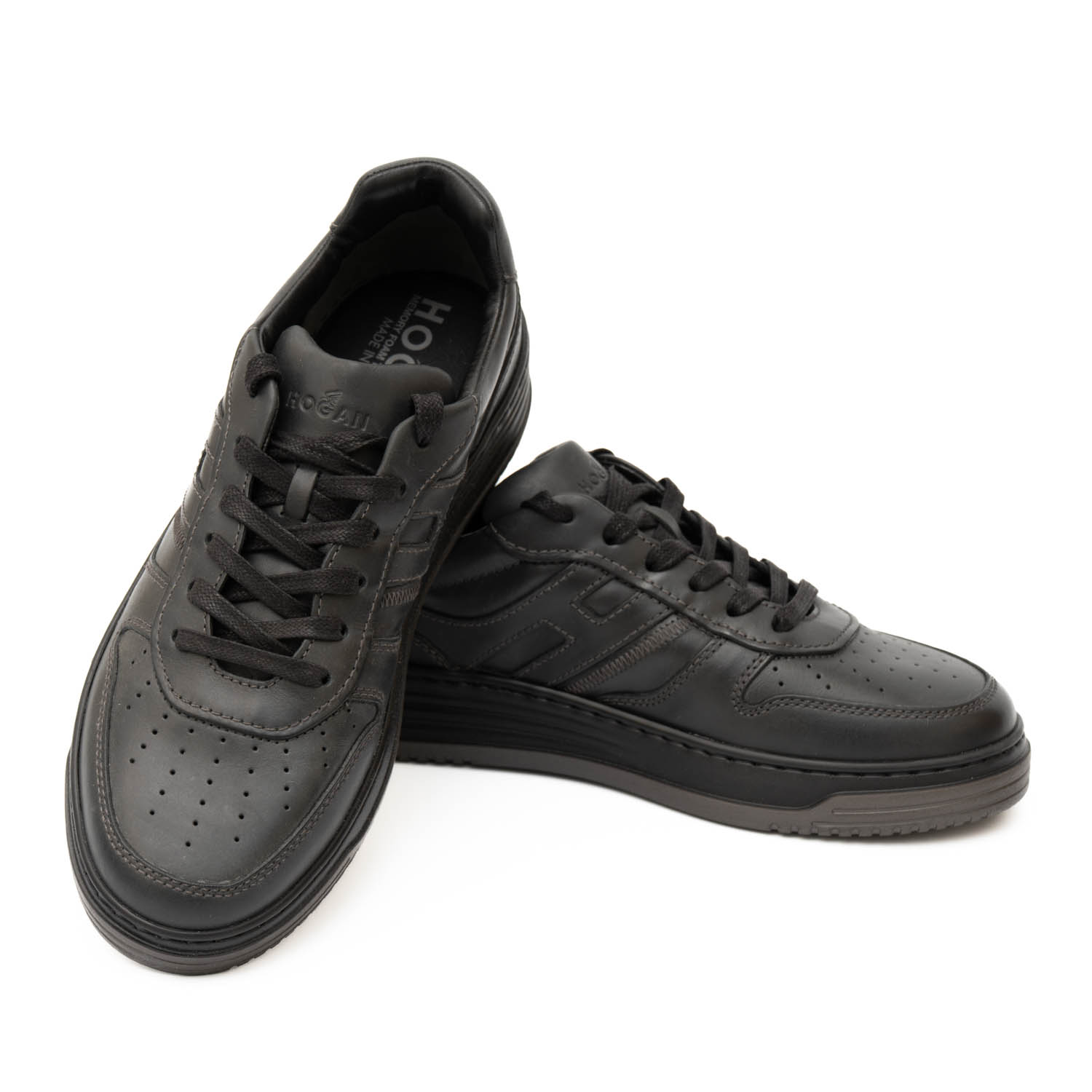 Кросівки Hogan H630 Allacciato QtU Lavagna