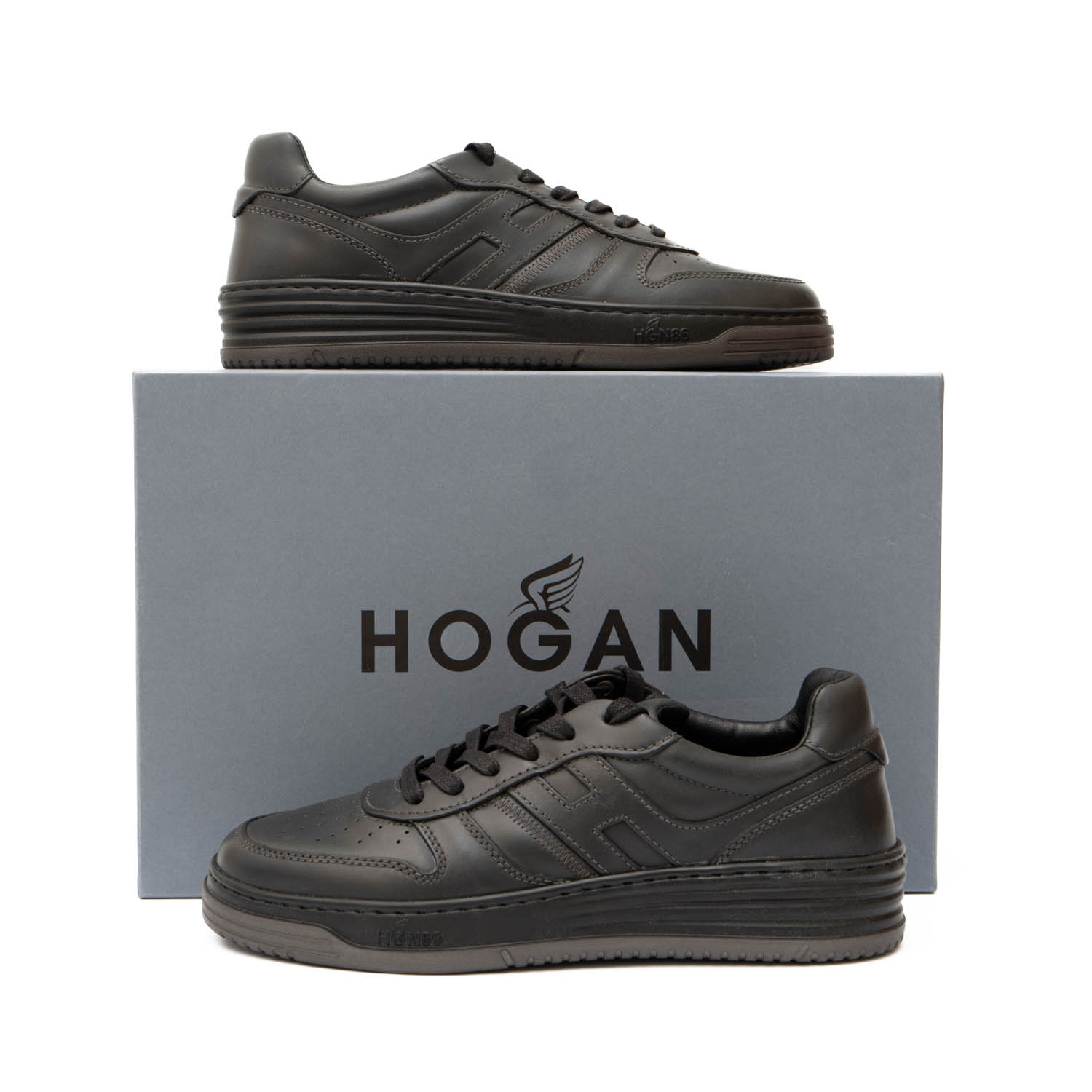 Кросівки Hogan H630 Allacciato QtU Lavagna