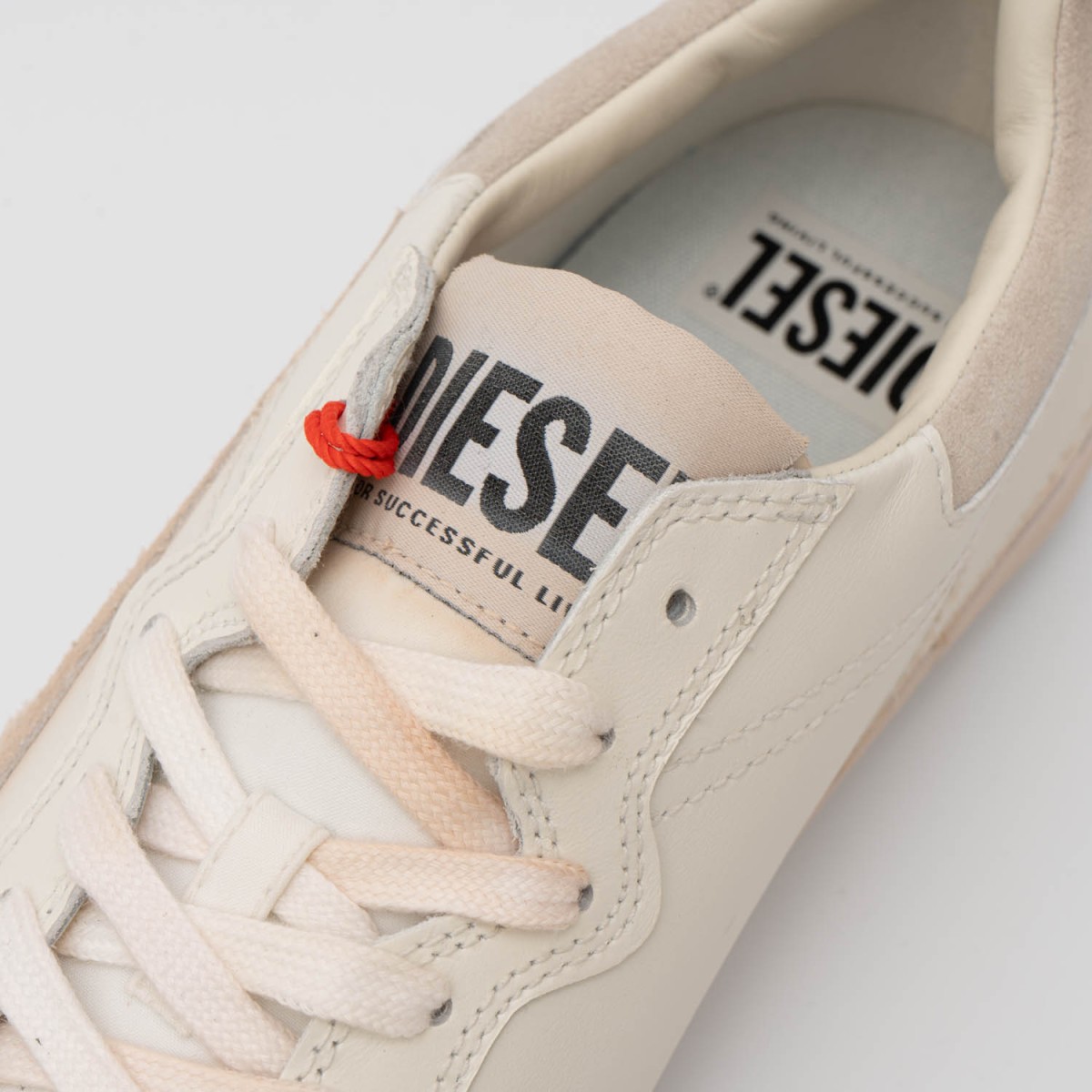 Кеди Diesel S-Leroji Low Star White/Antique White