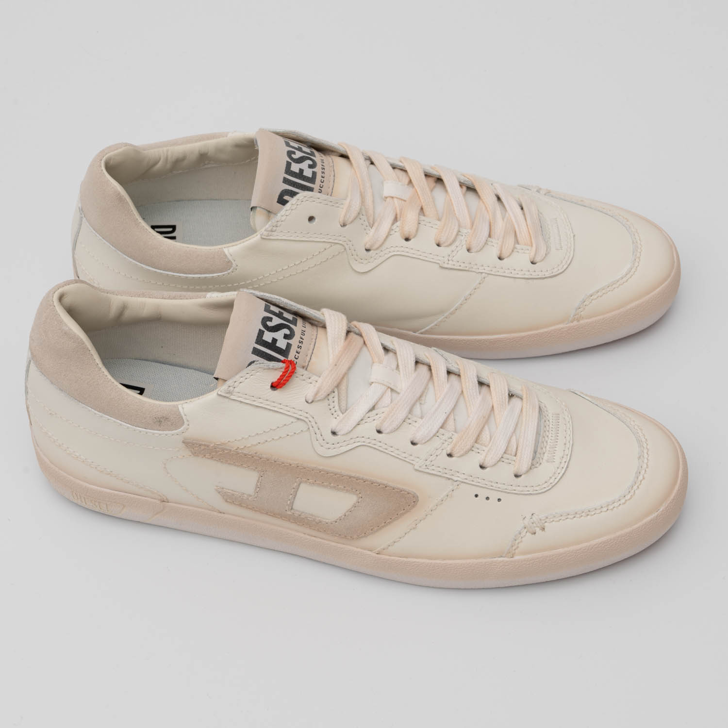 Кеды Diesel S-Leroji Low Star White/Antique White