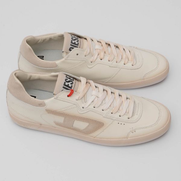 Кеди Diesel S-Leroji Low Star White/Antique White.