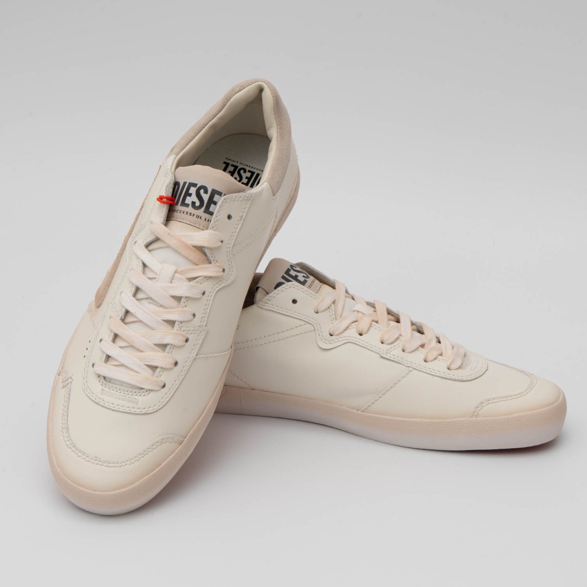 Кеди Diesel S-Leroji Low Star White/Antique White — купити в