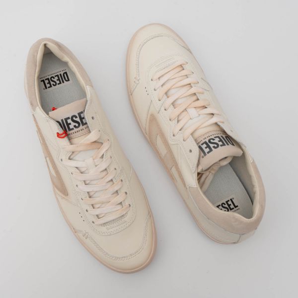Кеди Diesel S-Leroji Low Star White/Antique White.