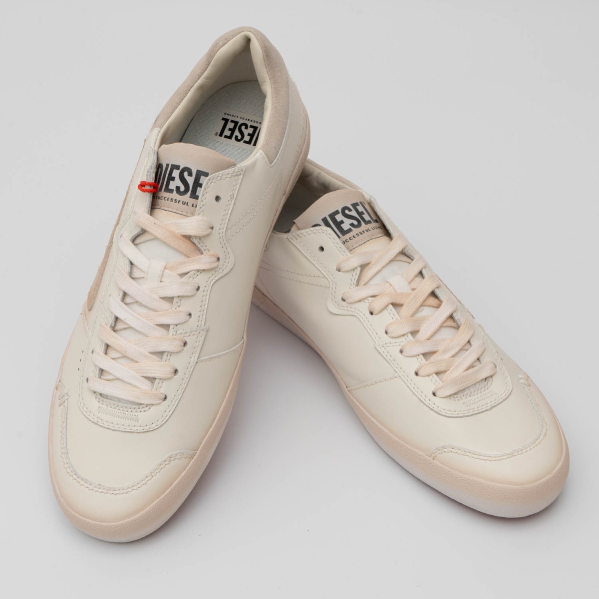 Кеди Diesel S-Leroji Low Star White/Antique White