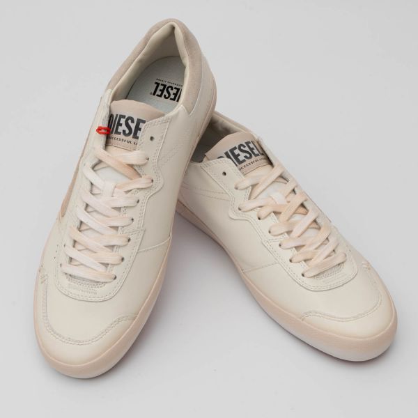 Кеди Diesel S-Leroji Low Star White/Antique White.