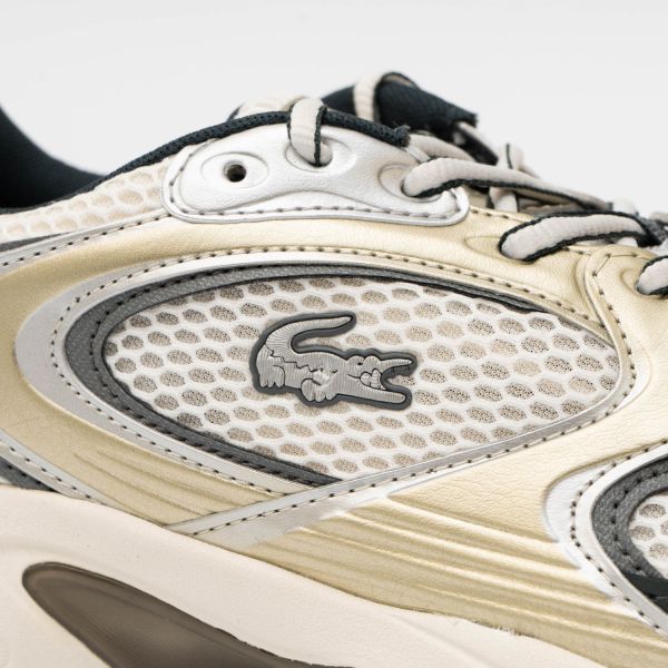 Кроссовки Lacoste Storm 96 2K 224 2 SMA OFF WHT/DK GRN 748SMA00711Y5.