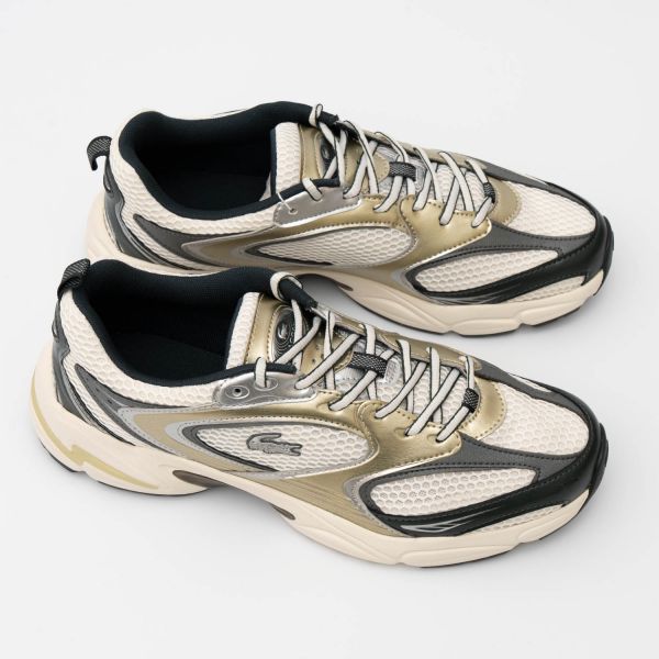 Кроссовки Lacoste Storm 96 2K 224 2 SMA OFF WHT/DK GRN 748SMA00711Y5.