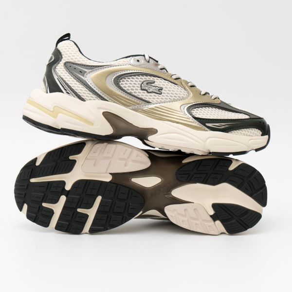 Кроссовки Lacoste Storm 96 2K 224 2 SMA OFF WHT/DK GRN 748SMA00711Y5.