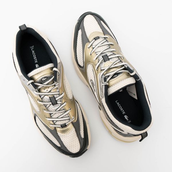 Кроссовки Lacoste Storm 96 2K 224 2 SMA OFF WHT/DK GRN 748SMA00711Y5.