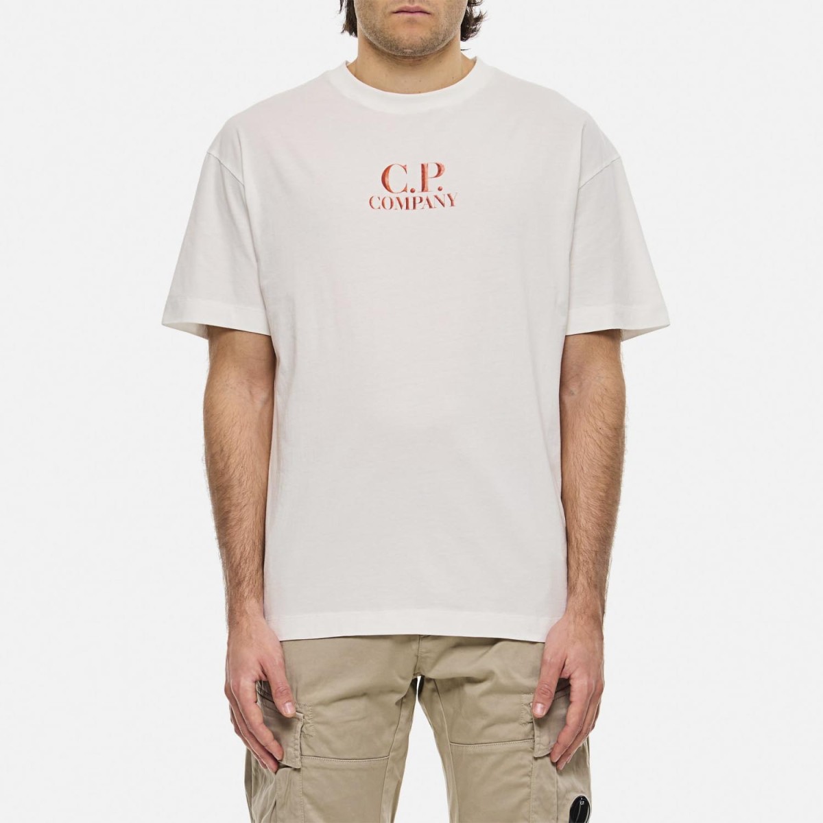 Футболка CP Company 18CMTS141A 005100W 103