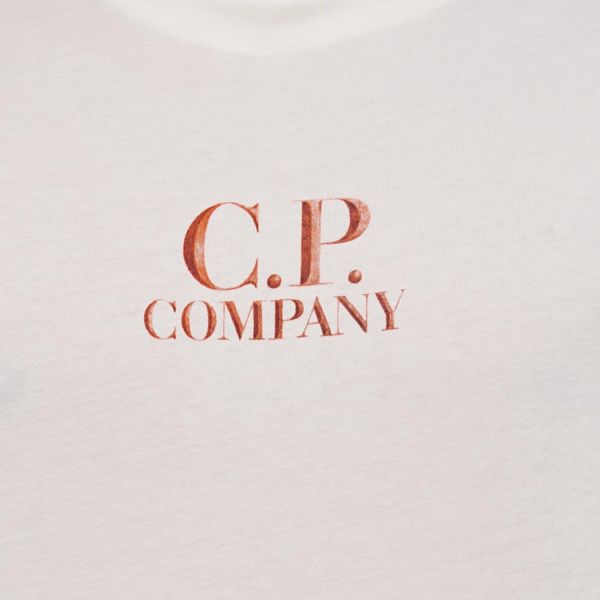 Футболка CP Company 18CMTS141A 005100W 103