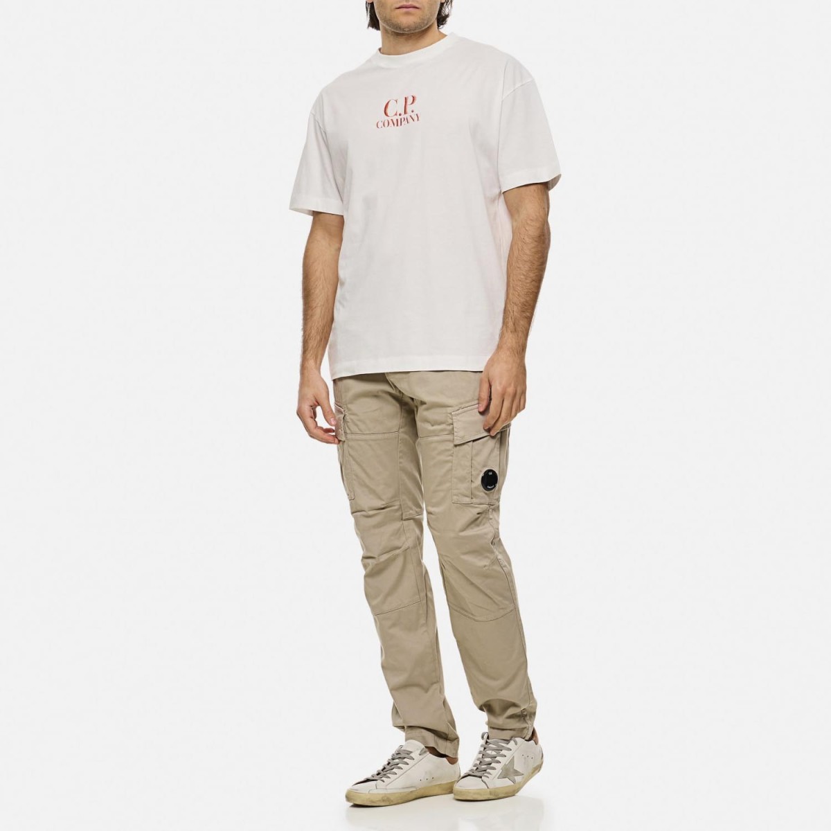 Футболка CP Company 18CMTS141A 005100W 103