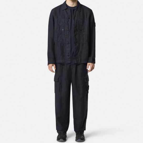 Штаны-карго Stone Island Ghost K1S153100029S00F8 V0020.