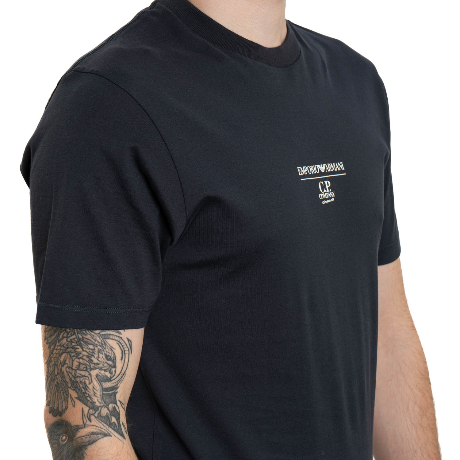 ちょこ Футболка C.P Company 11CMTS413A 006310W 895 по акционной