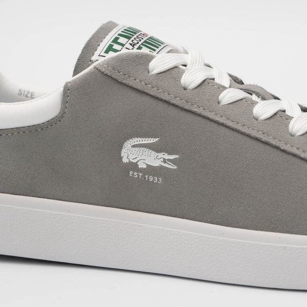 Кеды Lacoste Baseshot 124 2 SMA GRY/WHT 747SMA009325Y.