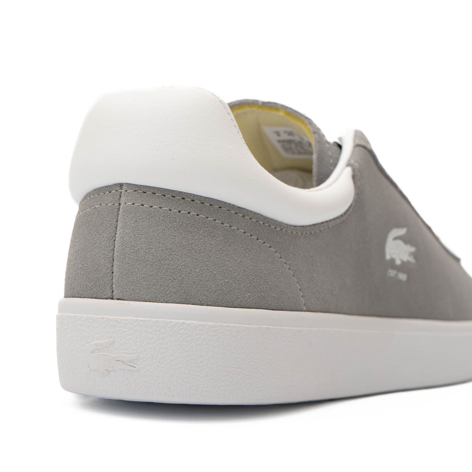 Кеди Lacoste Baseshot 124 2 SMA GRY/WHT 747SMA009325Y