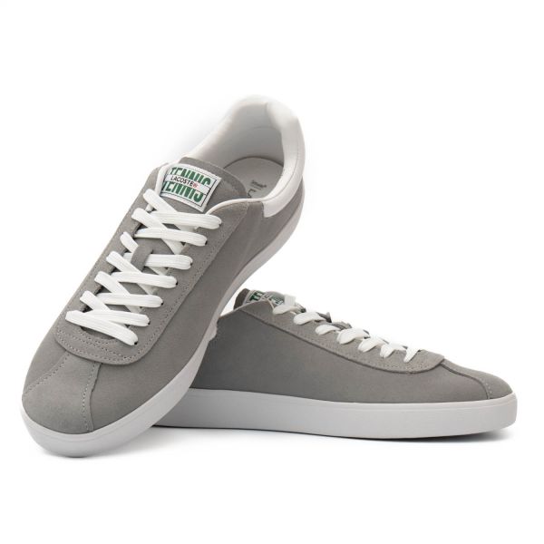 Кеды Lacoste Baseshot 124 2 SMA GRY/WHT 747SMA009325Y.