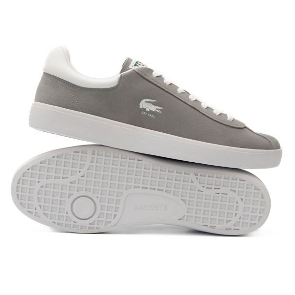Кеды Lacoste Baseshot 124 2 SMA GRY/WHT 747SMA009325Y.