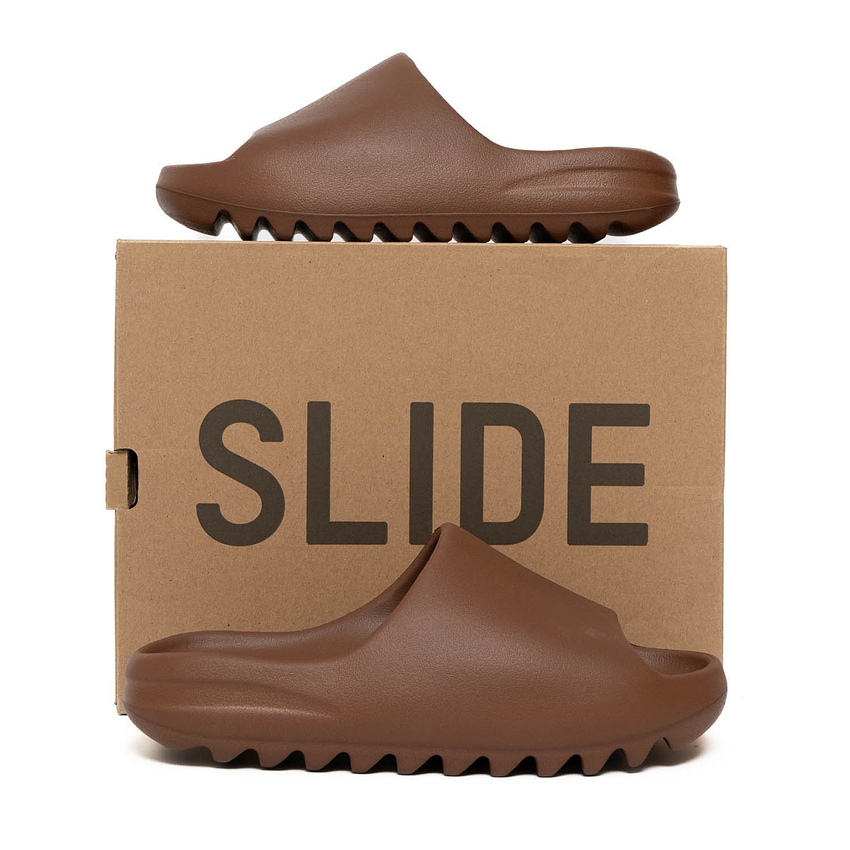 すっシー 　　CHANNEL S Шльопанці Adidas YEEZY Slide Flax FZ5896 — купити в Україні