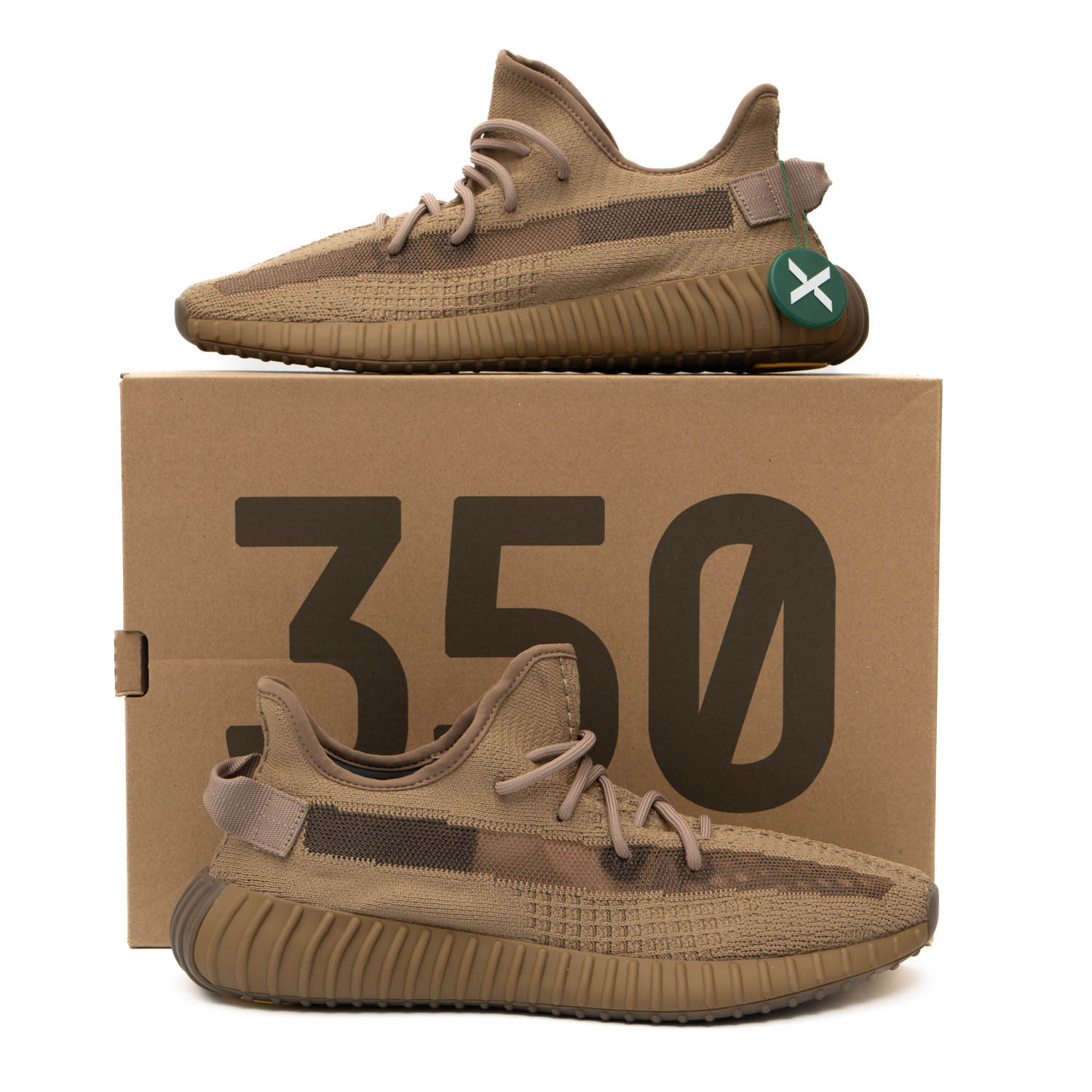 Кроссовки Adidas YEEZY Yeezy Boost 350 V2 Earth/Earth/Earth
