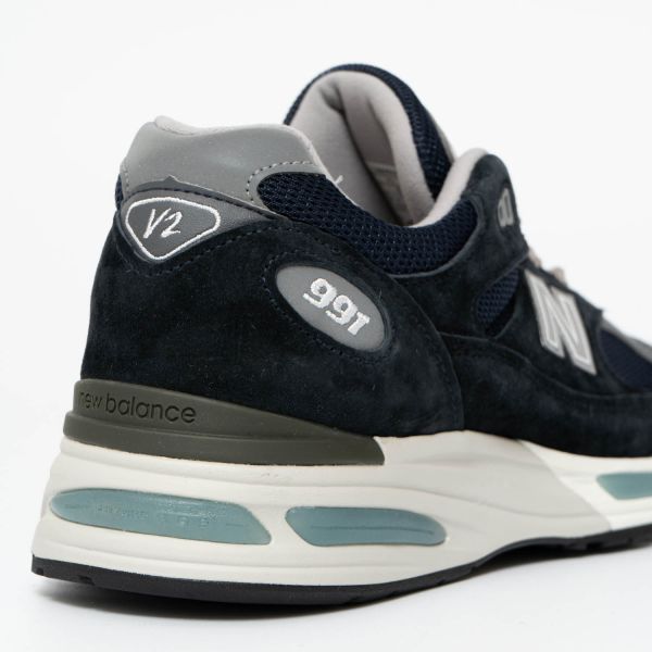 Кросівки New Balance U991NV2 Made in UK.