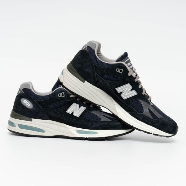 Кросівки New Balance U991NV2 Made in UK.
