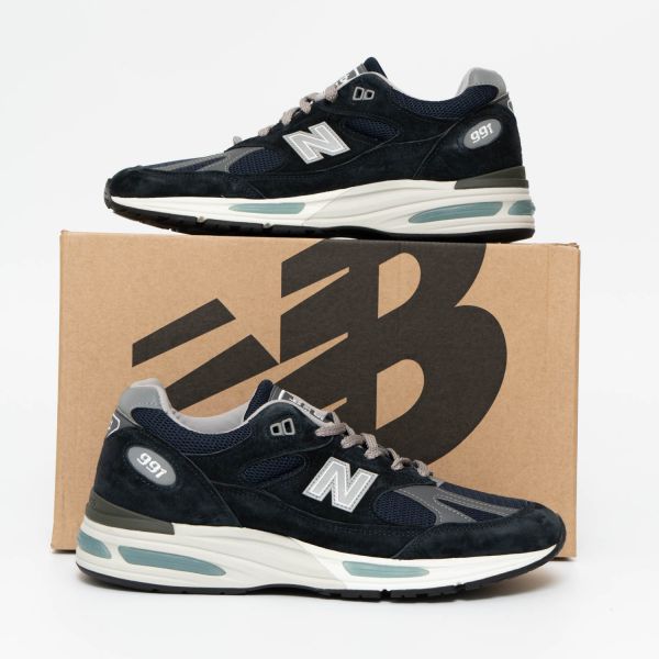Кросівки New Balance U991NV2 Made in UK.