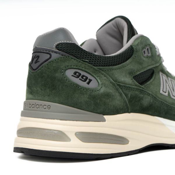 Кроссовки New Balance U991GR2 Made in UK.