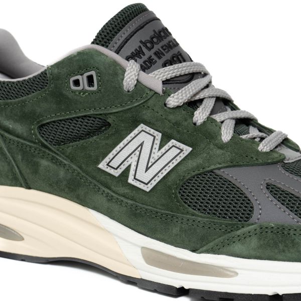 Кроссовки New Balance U991GR2 Made in UK.