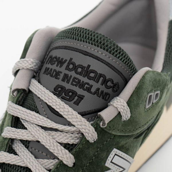 Кроссовки New Balance U991GR2 Made in UK.