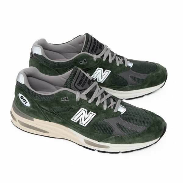 Кроссовки New Balance U991GR2 Made in UK.