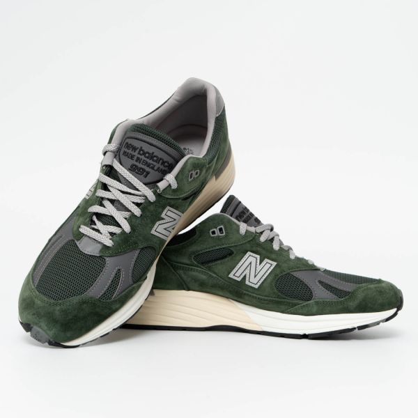 Кроссовки New Balance U991GR2 Made in UK.