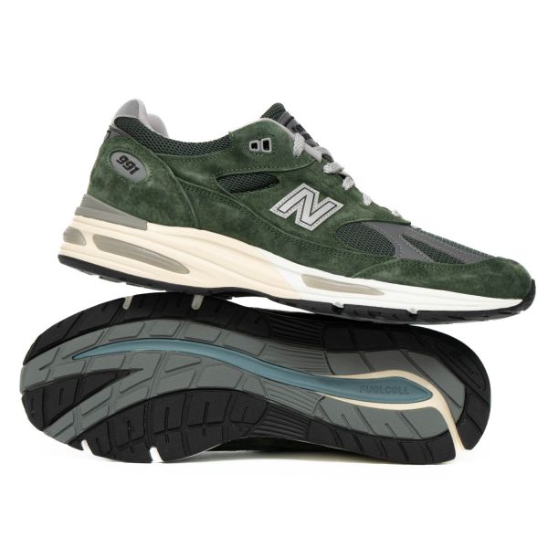 Кроссовки New Balance U991GR2 Made in UK.