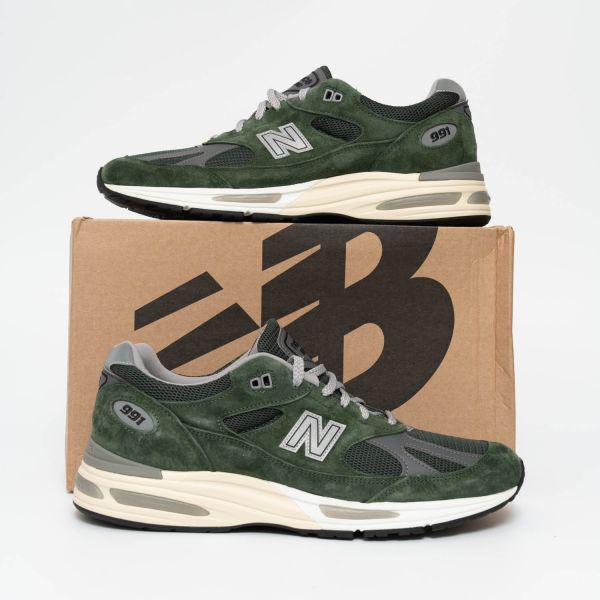 Кроссовки New Balance U991GR2 Made in UK.