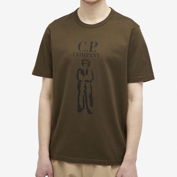 Футболка C.P Company 16CMTS145A 006203W 683.