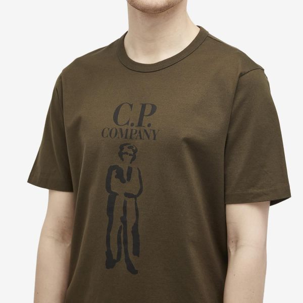 Футболка C.P Company 16CMTS145A 006203W 683.