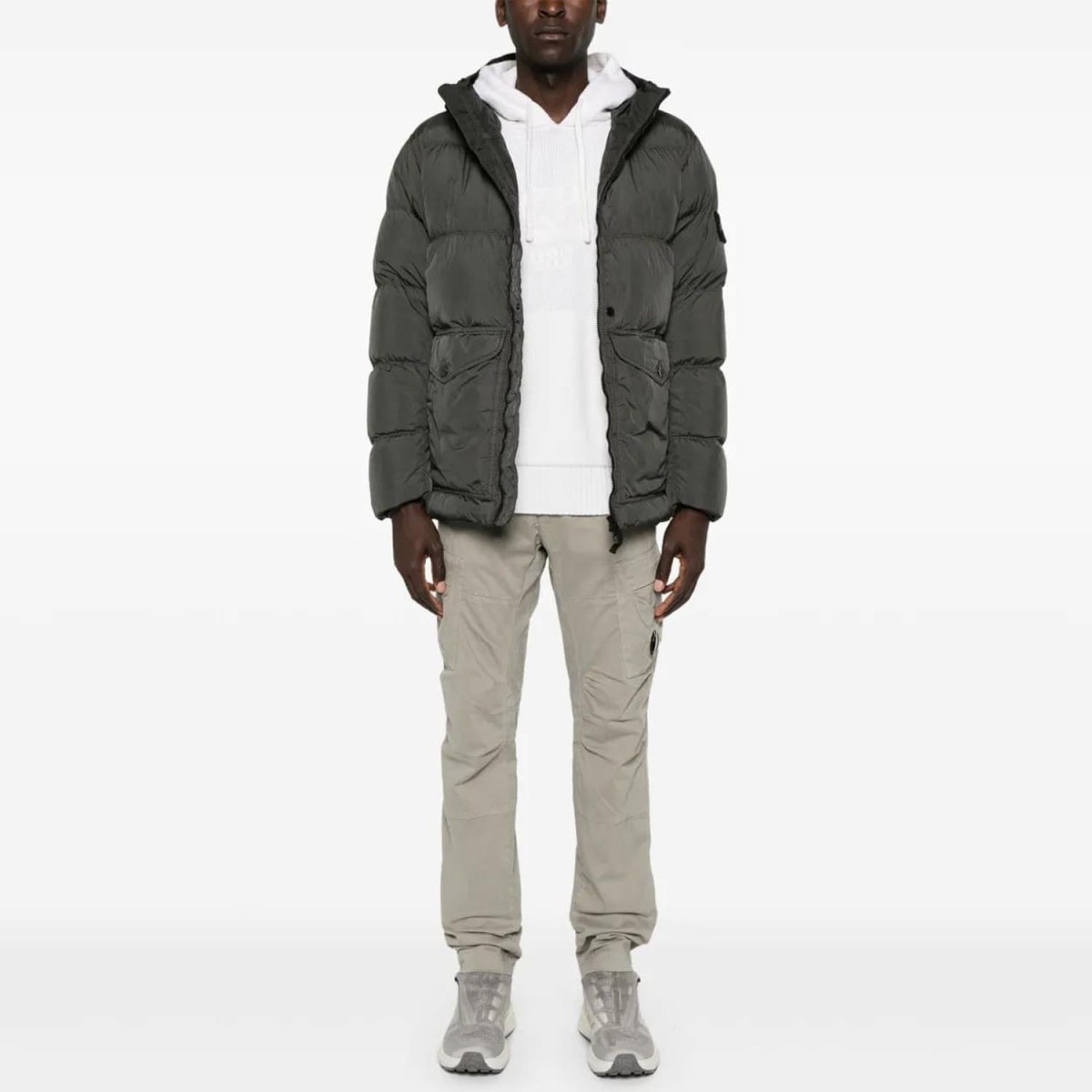 Пуховик Stone Island 811540723 V0062