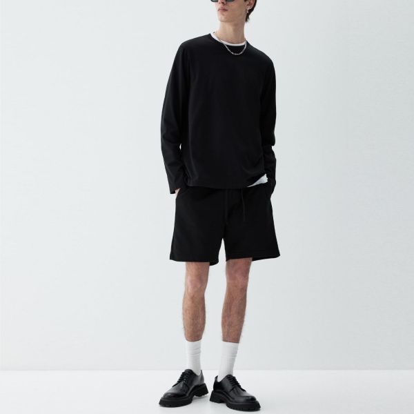 Шорты H&M 1224295 001 002.